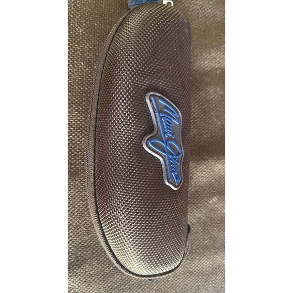 Maui Jim sunglass soft case brown small case - Picture 9 of 9